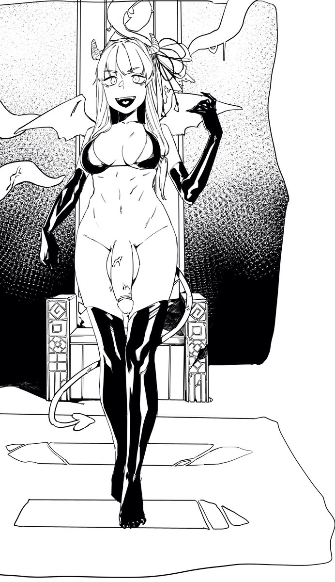 闇落ちサキュバス化ダーク茜 