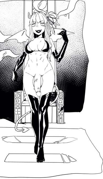 闇落ちサキュバス化ダーク茜 