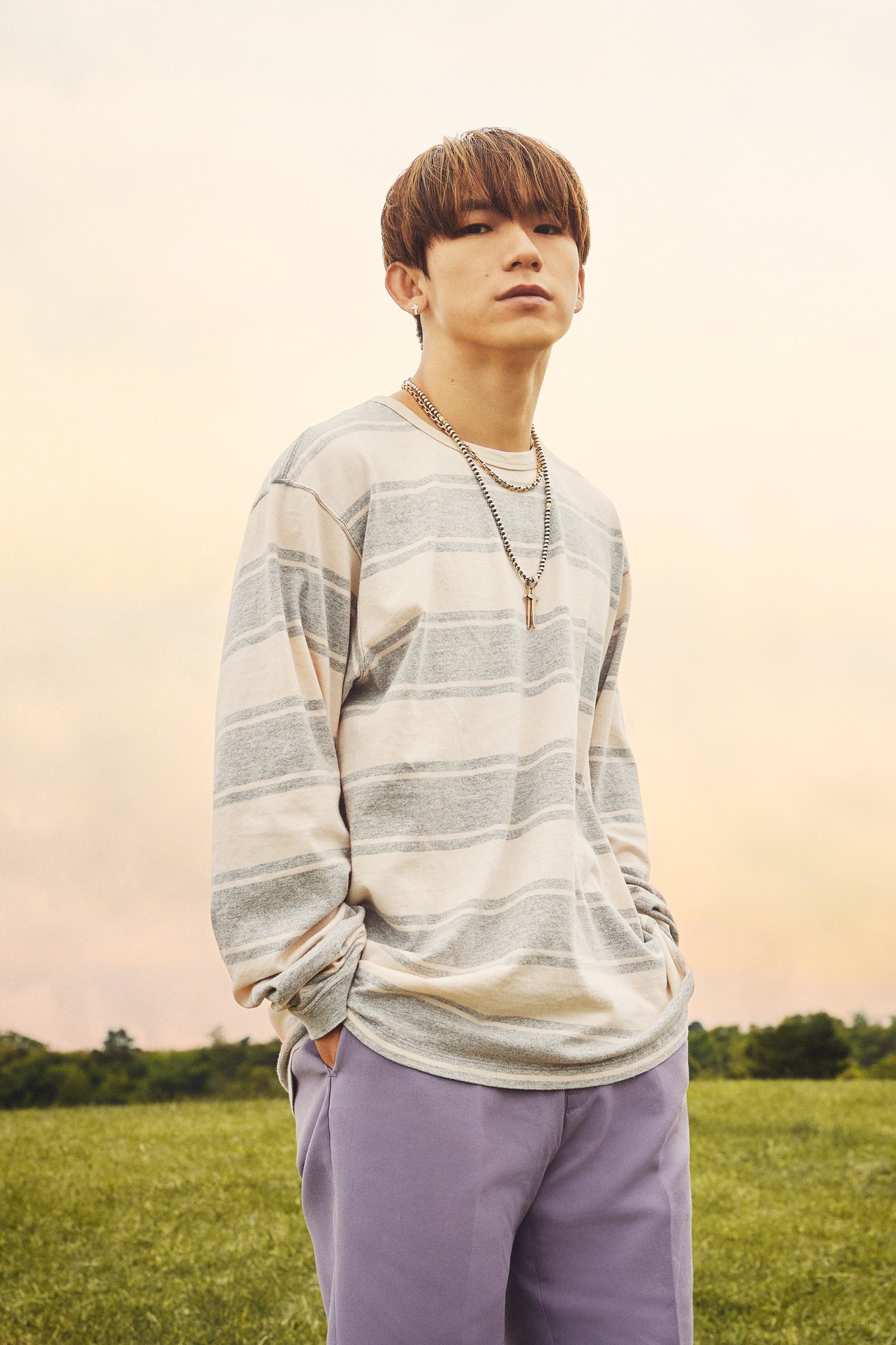 三代目 J Soul Brothers 100mm NAOTO メガネブランド「Zoff」と「EXILE」、「三代目 J SOUL BROTHERS