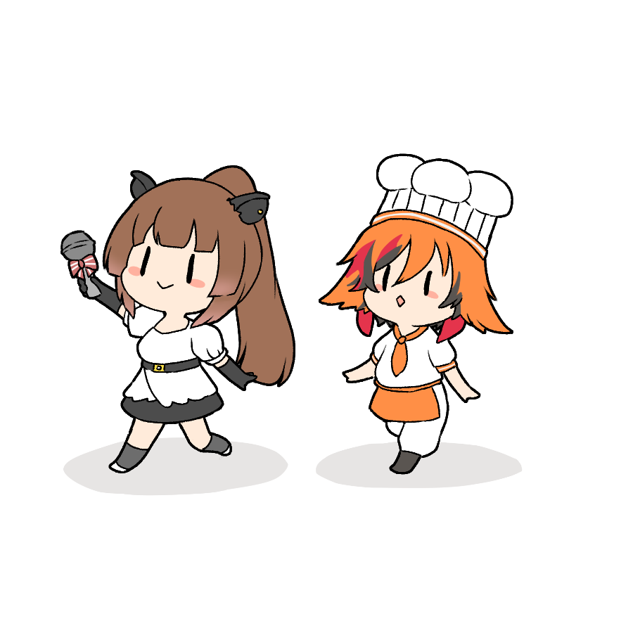 冒険がんばえ いづみちゃんのミートピア配信より ちなみにメイクのマスクを使え うるは ホロクルｇ01のイラスト