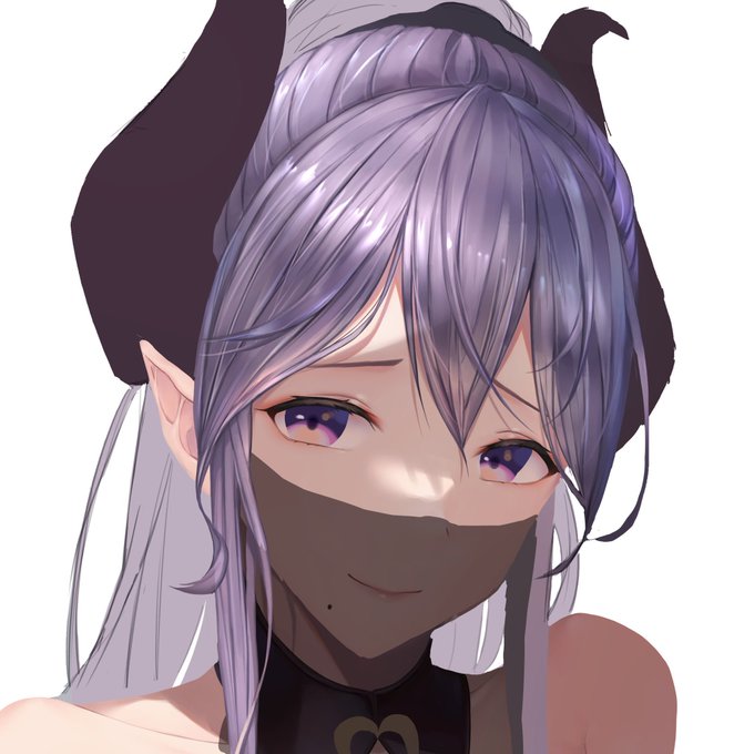 ずっと髪の毛塗ってました 