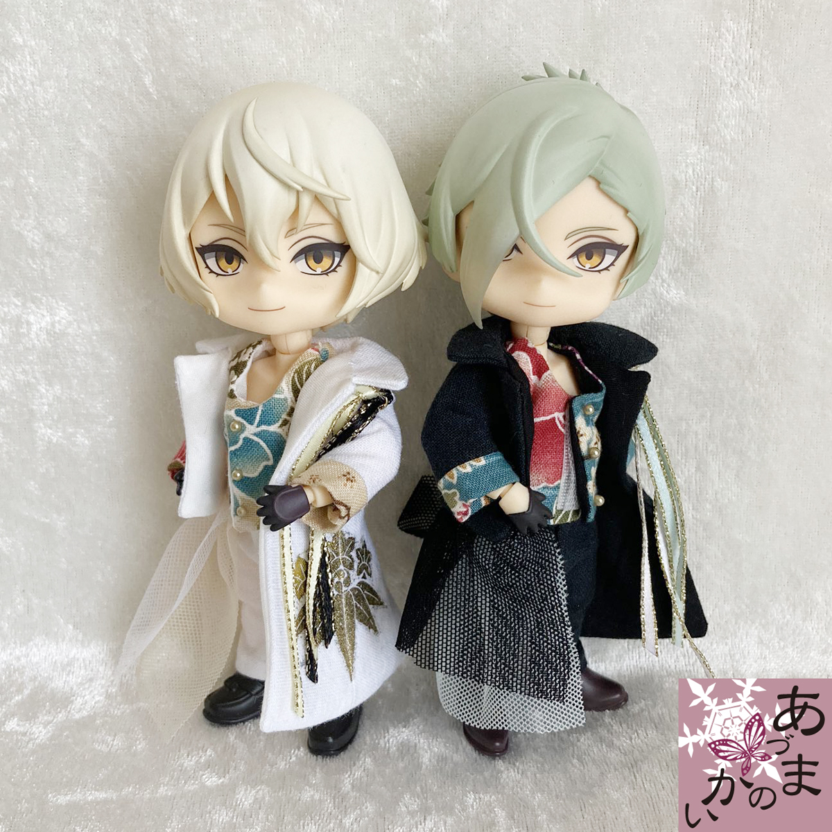 刀剣乱舞 ねんどろいどどーる オビツ11 へし切長谷部 内番 ジャージ