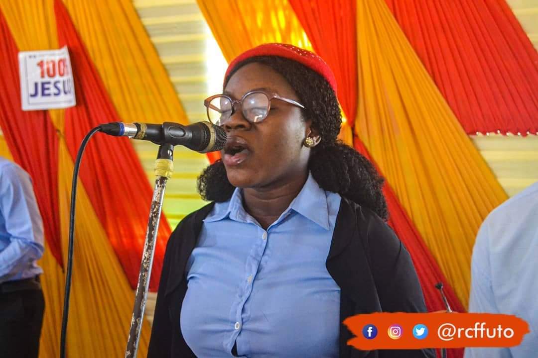 rcffuto's tweet photo. Our Worship is beyond mere Word.
It is our lifestyle. Let our lives worship you always
#RCFFUTO
#PavillionofPraise
#SundayService
#Worship
#TheRefinersFire
#GodBlessYou https://t.co/6bIf5p3vGS