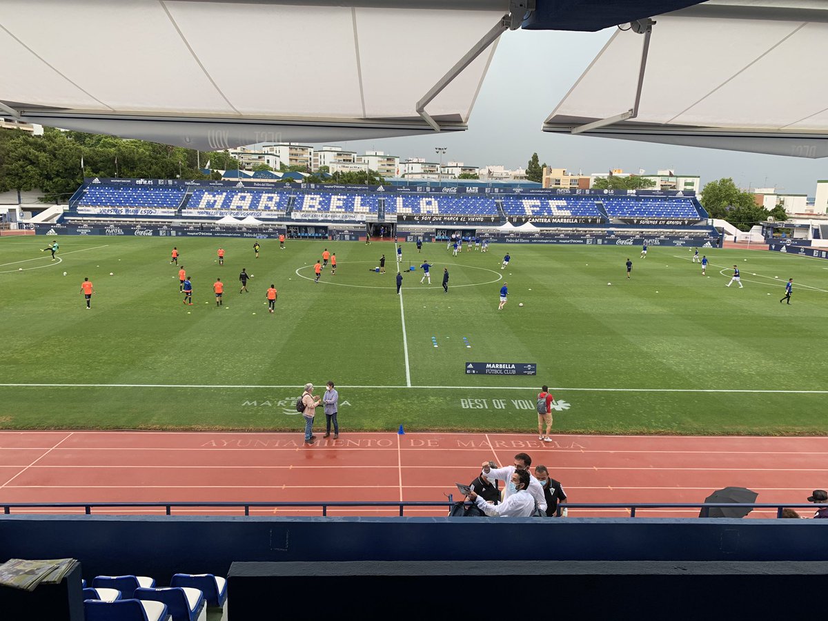 JC_Puertas_83's tweet photo. Todo preparado!
Last dance?
#queruede ⚽️🔥
Marbella FC - Yeclano Dep. https://t.co/qksj9z2A52
