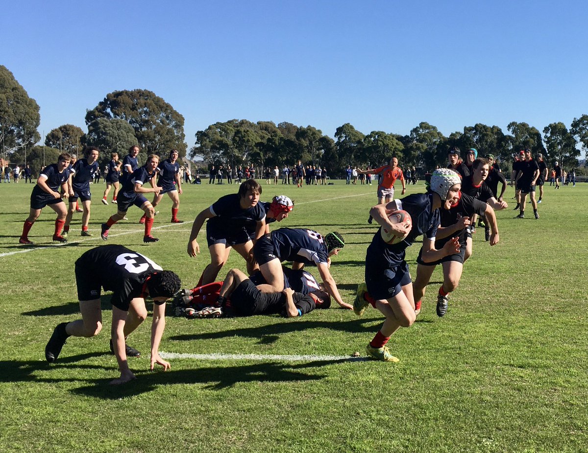 MgsRugby's tweet photo. Great rugby at Xavier on Saturday - thanks for hosting and well done Grammar! https://t.co/gqOwvb6jDY
