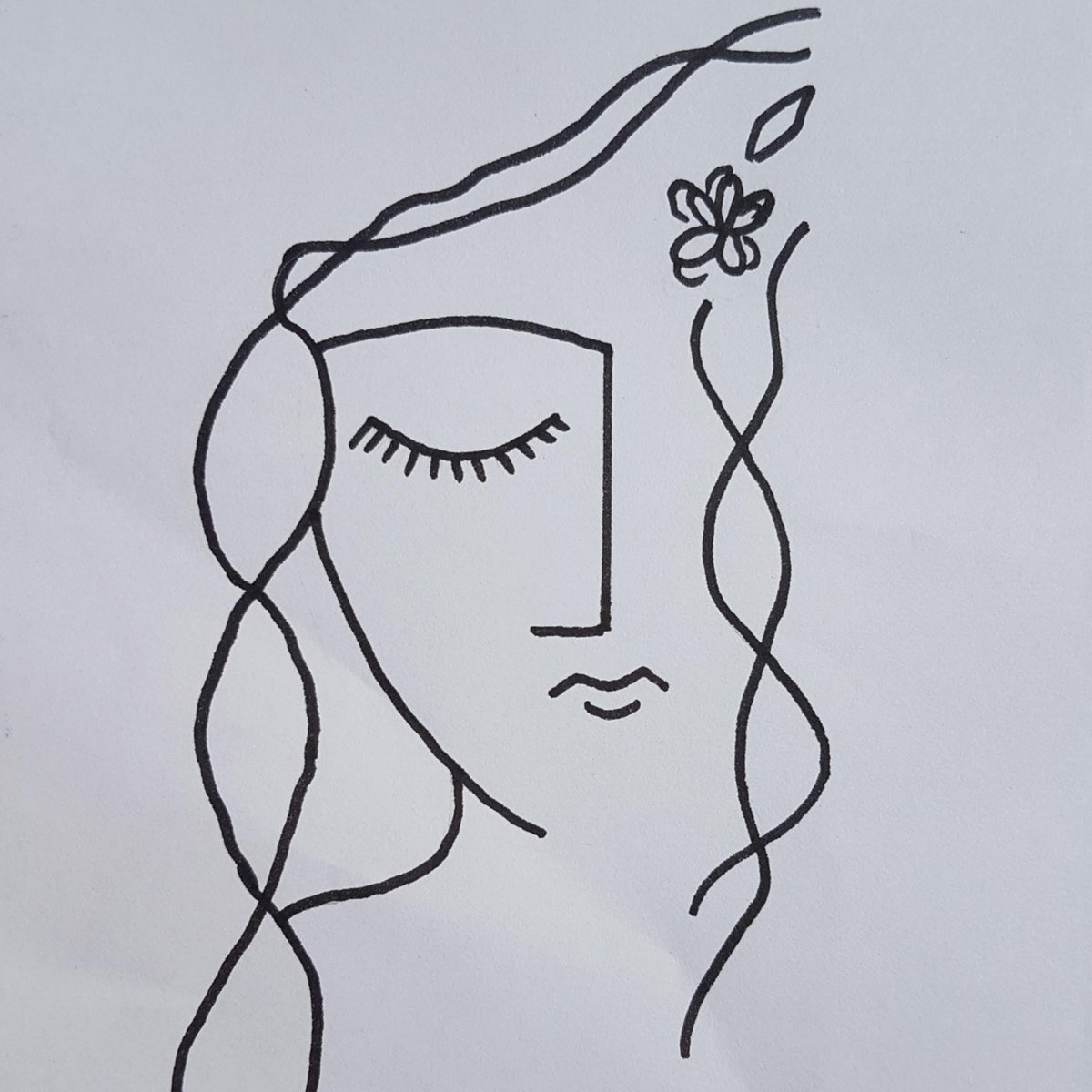 artifybyish's tweet photo. #lineart Instagram/Pinterest @artifybyish 🏷#onelinedrawing #art #onelineart #oneline #illustration #drawing #sketch #singleline #artist #linedrawing  #contemporaryart #abstractart #modernart #minimalart #design #homedecor #minimaldrawing  #lineartist #blackandwhite #artifybyish https://t.co/ifinAk1M2w