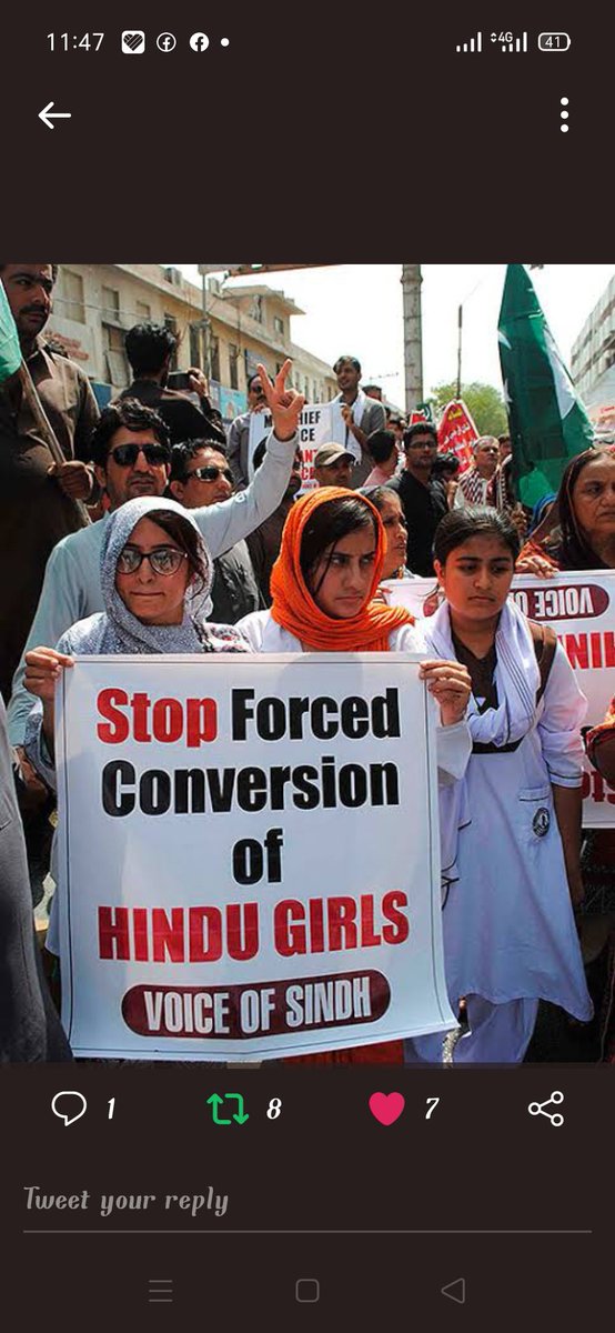 #PassBillForHinduGirls #60daysforsindhgovt <a href="/BBCWorld/">BBC News (World)</a> <a href="/FaqirShiva/">Shiva Kachhi (دراوڙ)🇵🇰</a>