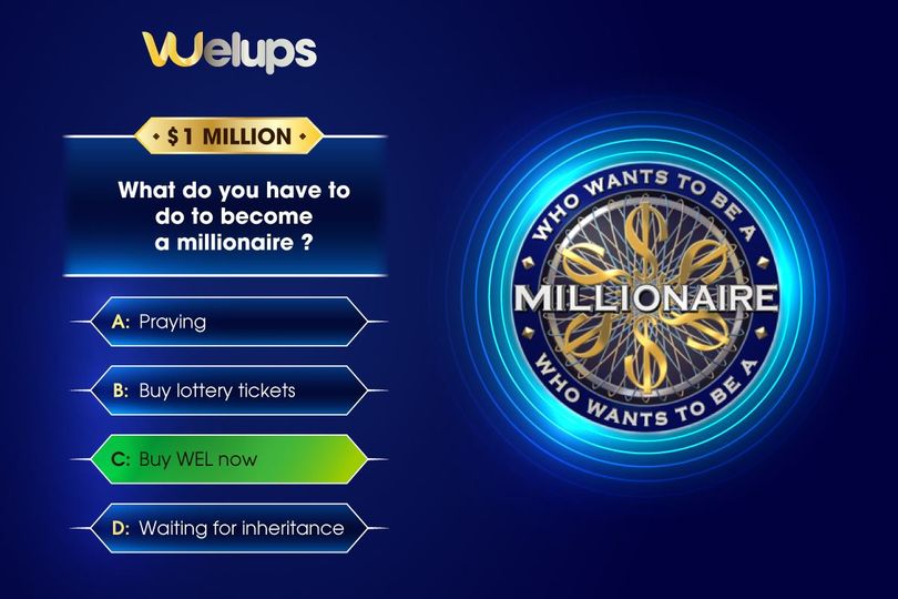 IndiaWelups's tweet photo. 👉Buy WEL today to be a millionaire tomorrow
#Welups #Wel #Blockchain #NFT #Identification #Exchange #invest 
Join our social channels for more information
Website:   https://t.co/vCbhDLBNaG
Telegram:  https://t.co/CWkPRuCX5t
LinkedIn   https://t.co/nROOjdO5YH https://t.co/75ZarahsnJ