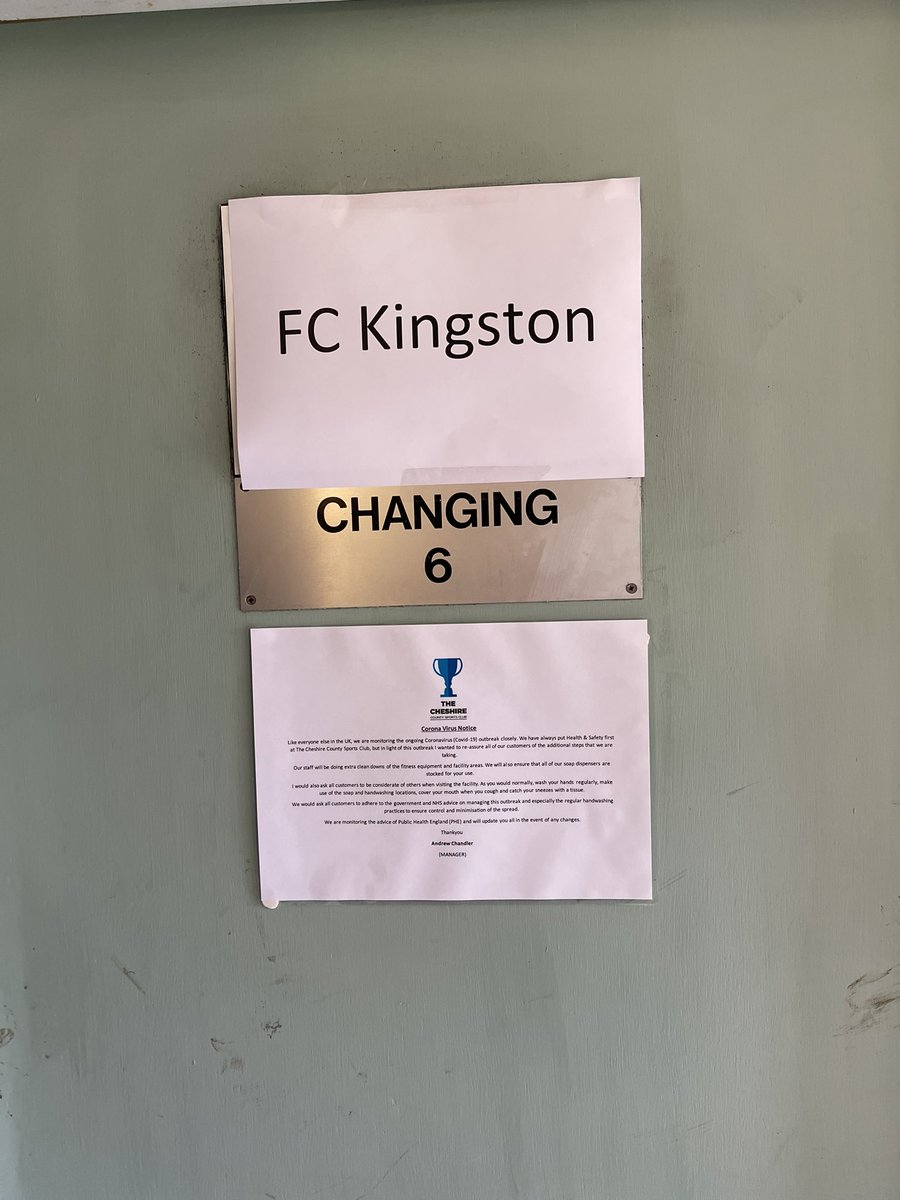 Cup final - 11.00am Kick Off 
County Offices 
Let’s have it ⚽️