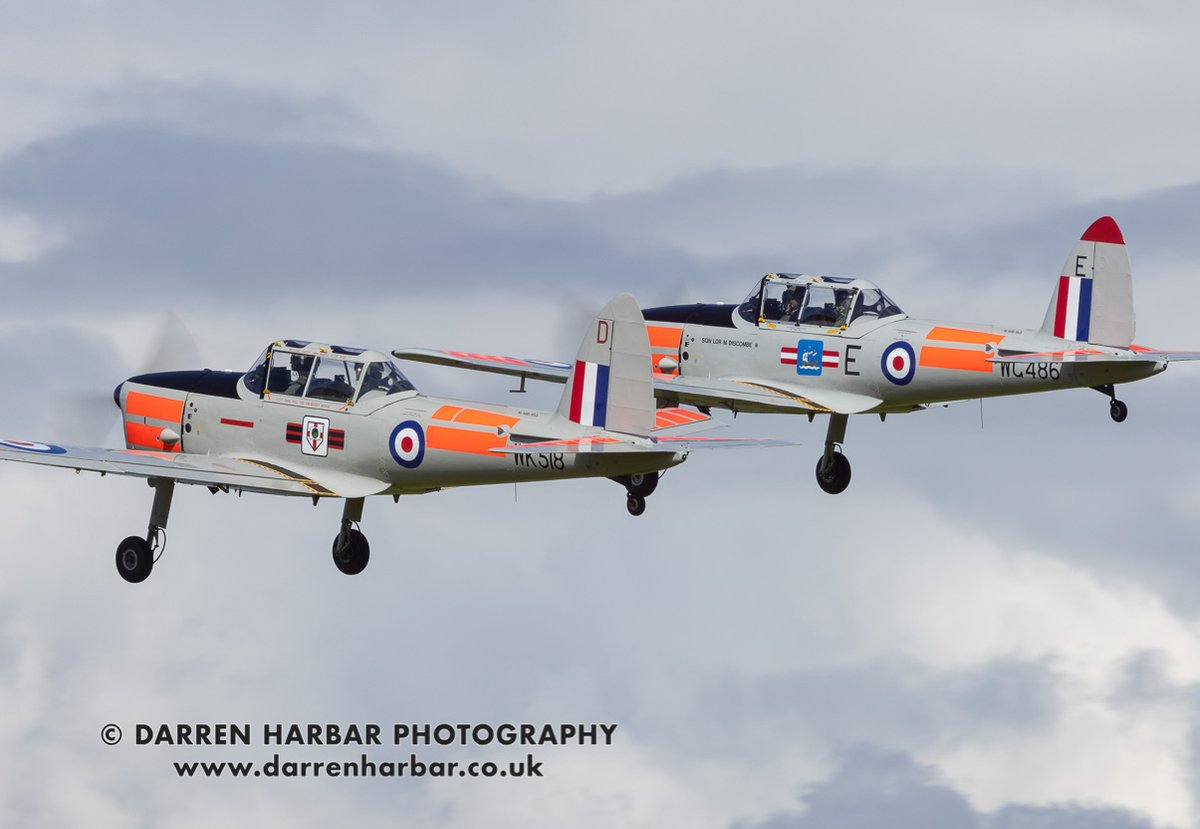 RAFBBMF's tweet photo. A couple more photos from yesterday’s Chipmunk 75th Anniversary Fly-in at Shuttleworth. #Chipmunk75 https://t.co/RjWcNQTKvI
