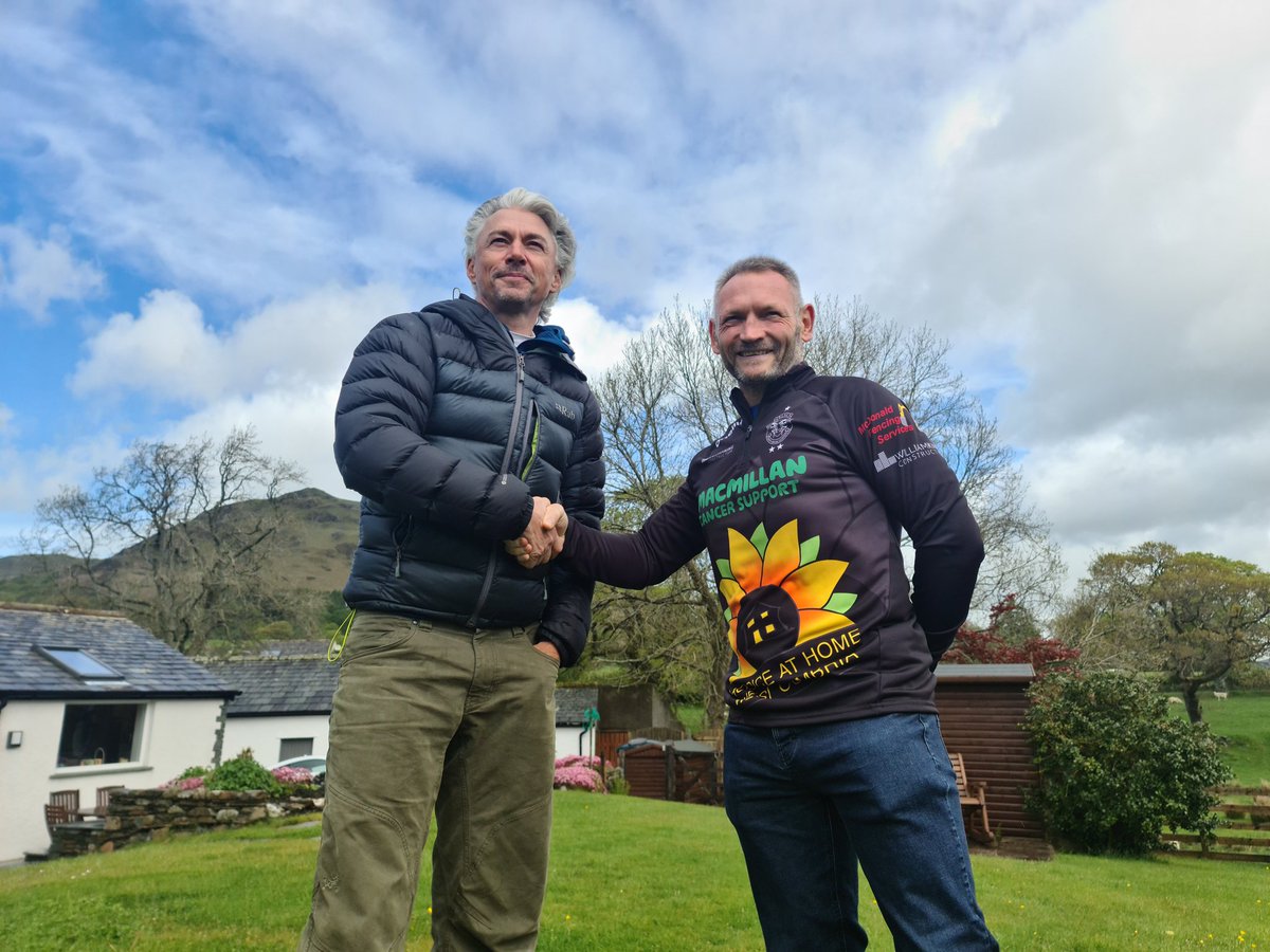 Marathon_Man365's tweet photo. This morning I've had the pleasure of meeting Olympic Gold Medalist @JDE66

Check out the LIVE here 👇
https://t.co/pYiGFKXE0y https://t.co/v02hBQ8H6Q