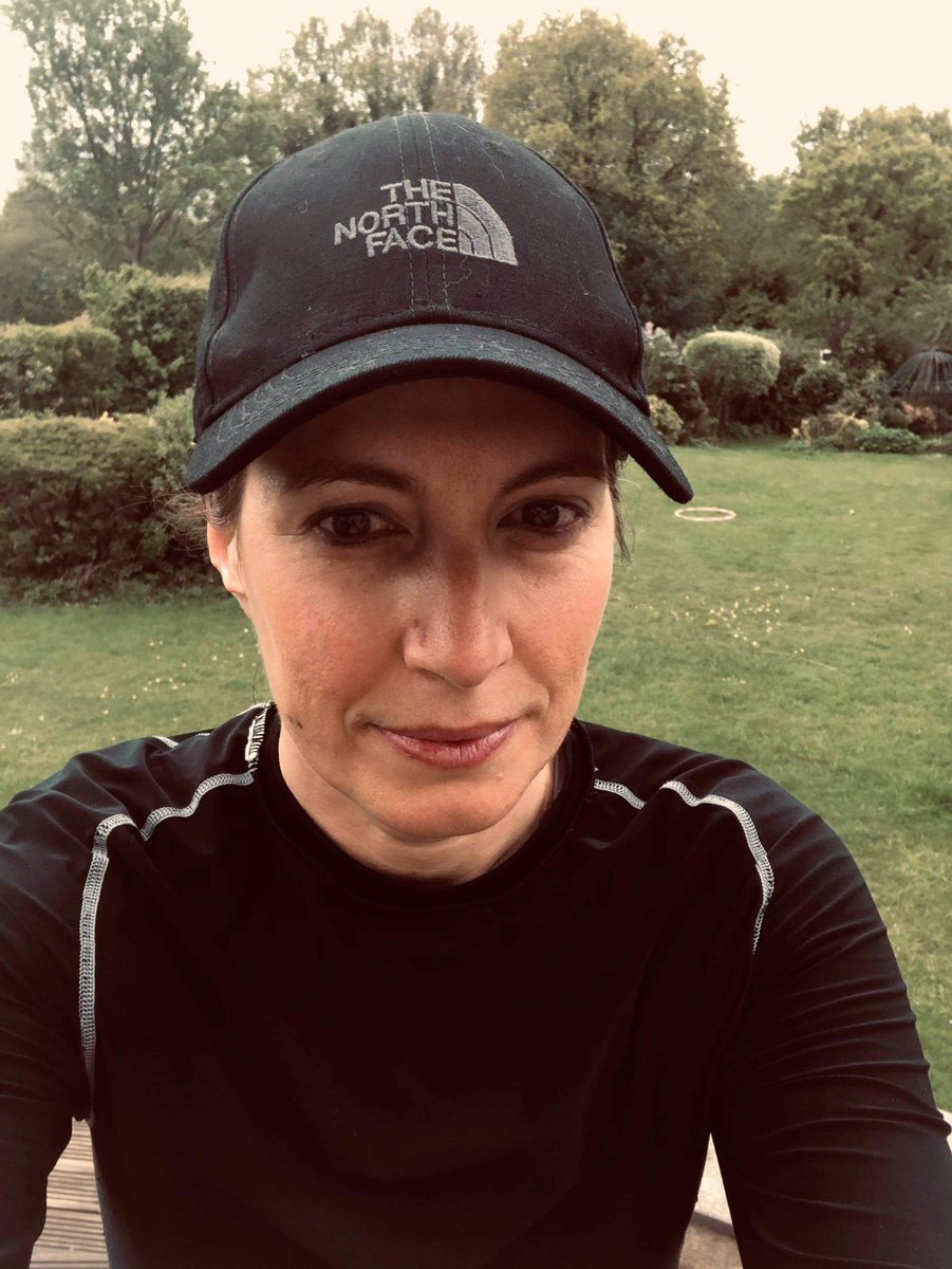 CPaintain's tweet image. Not too happy this morning but forced myself to go for a run and loved it! 2nd 10k done! Feeling super pleased (after) #physiogoals #longcovid