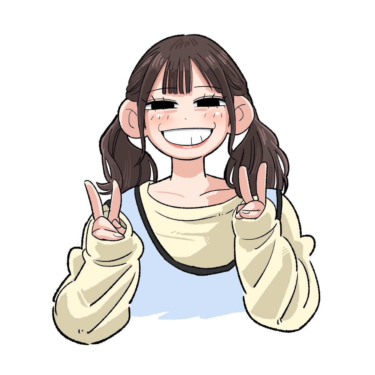 「おばけ

#日向坂で会いましょう 」|ミドリカワ！！！のイラスト