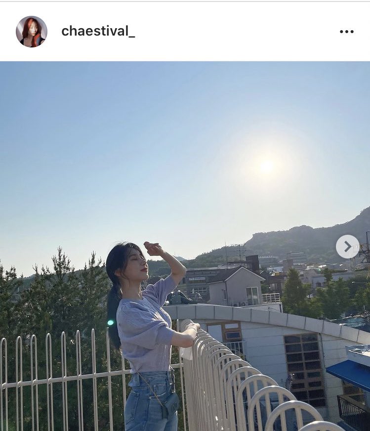 checking_M's tweet image. 이채연 Instagram❤