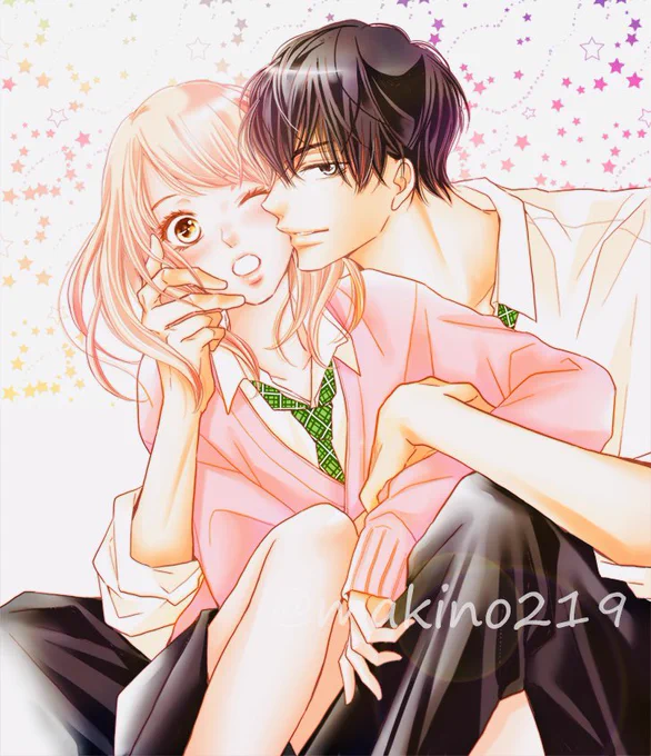 #キスの日
#なつかしい黒由宇絵 