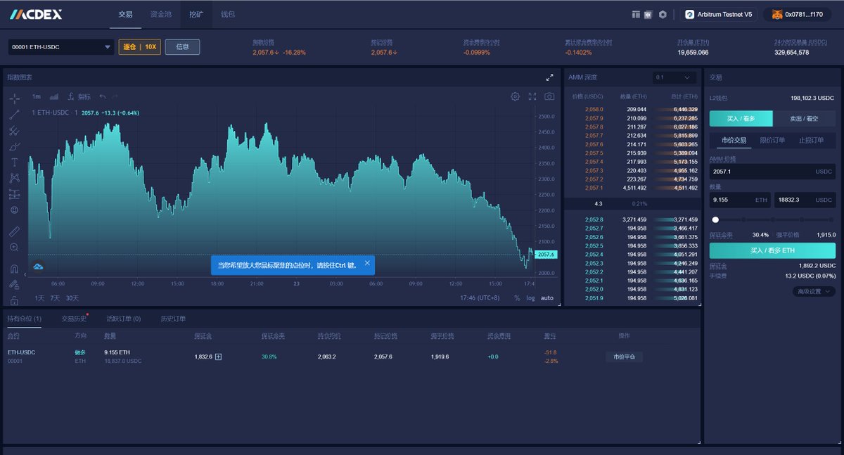 laidianbi's tweet photo. Replying to @MonteCarloDEX and @arbitrum
No doubt about this awesome project. $MCB is going to be wonderful.

0x0781B944de6D230408eAfb0D179f59351703f170 https://t.co/8gUkJCIYaH