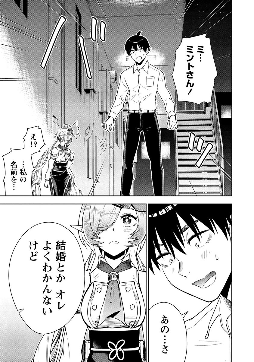 疲れた夜にこびとさんが体を張ってゴハンを作ってくれる話(13/14) 