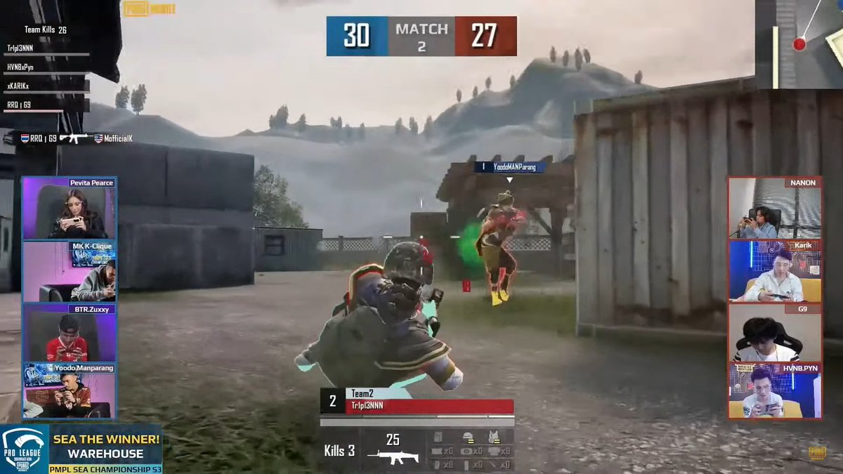 starrynon's tweet photo. OHO!!

#PUBGMOBILExNanon
#PMPLSEAS3 https://t.co/cYB6RF9Avr
