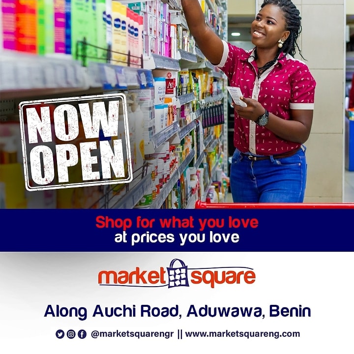 marketsquarengr's tweet photo. Benin City, Don’t forget, we're here for you. Shop for what you love at prices you love at our new outlet along Auchi Road, Aduwawa.
#shopmorepayless https://t.co/Rit4YSlm0G