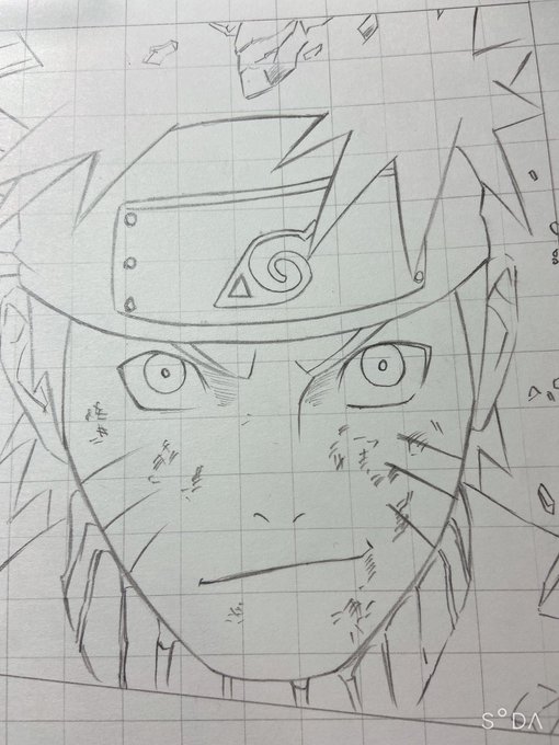 ナルトのtwitter漫画作品