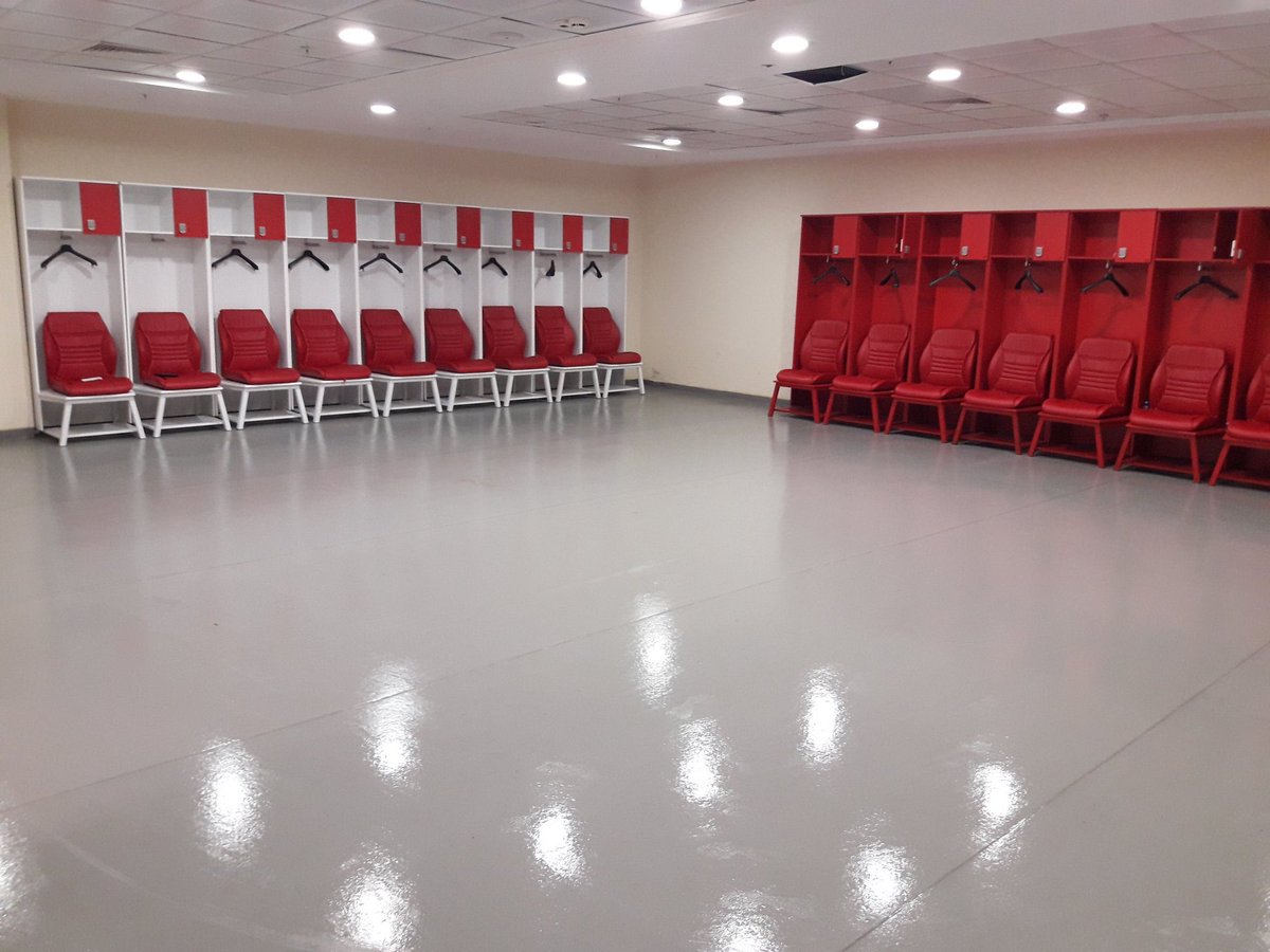 🏅 Altınordu, her deplasmanda olduğu gibi Samsun'da da soyunma odasını temizleyerek stattan ayrıldı. 👏👏👏