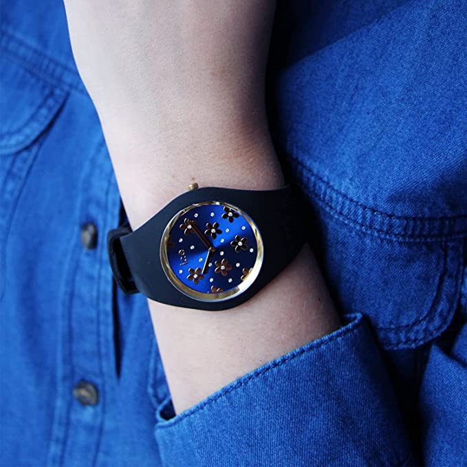 olabonplan's tweet photo. Montre à Quartz pour Femme 40mm - Ice-Watch Flower Precious Deep Blue

👉59,94€ au lieu de 90,22€ pour cette jolie montre Ice-Watch

🔎 https://t.co/1wW3OxAY9Q https://t.co/NtLWHlQnAT