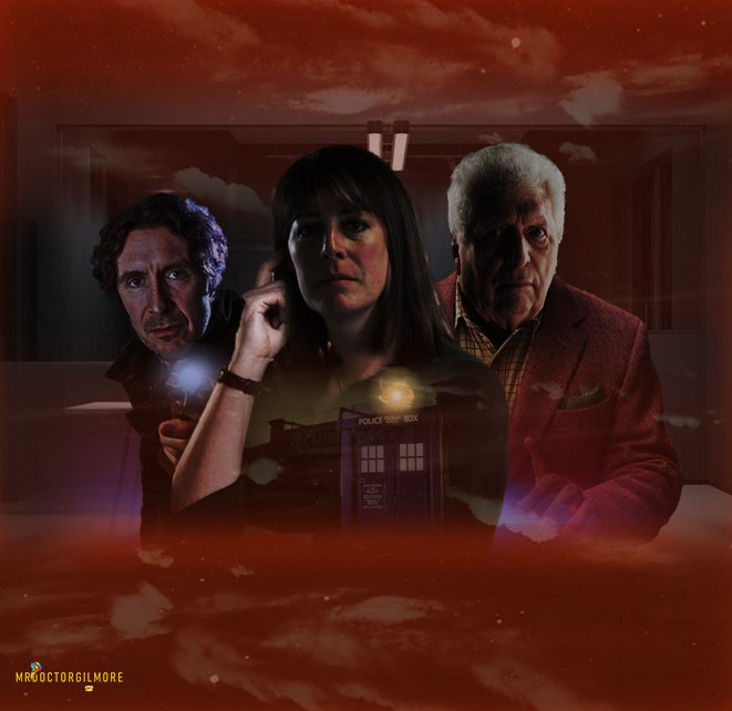 MrDrGilmore's tweet photo. #doctorwho #paulmcgann #nicolawalker #tombaker #Rebeccaroot #bigfinish #Stranded @bigfinish @bbcdoctorwho
Alternative cover https://t.co/z7pVctPLDS