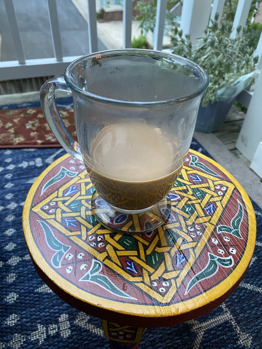 Without this first coffee, there is nothing else.