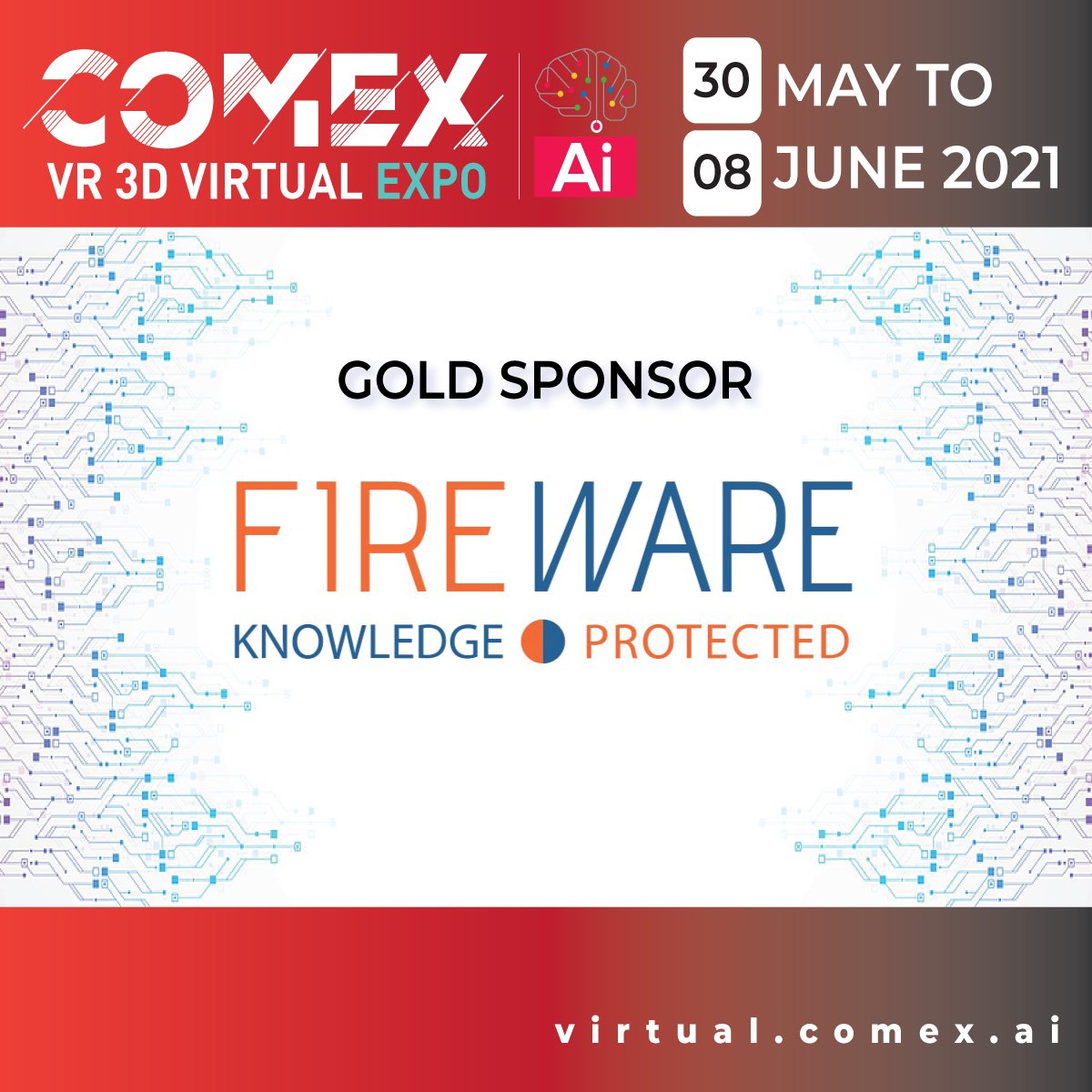 comexglobalex's tweet photo. We are happy to welcome ✨Fire Ware ✨ as a Gold Sponsor at the COMEX: Oman’s Official Technology Show 2021.
💢 To visit the Show please register on https://t.co/PP9Rb5bbmV 💢
#Oman #Techno #conference #exhibition #COMEX #FireWare https://t.co/QERVow75bn