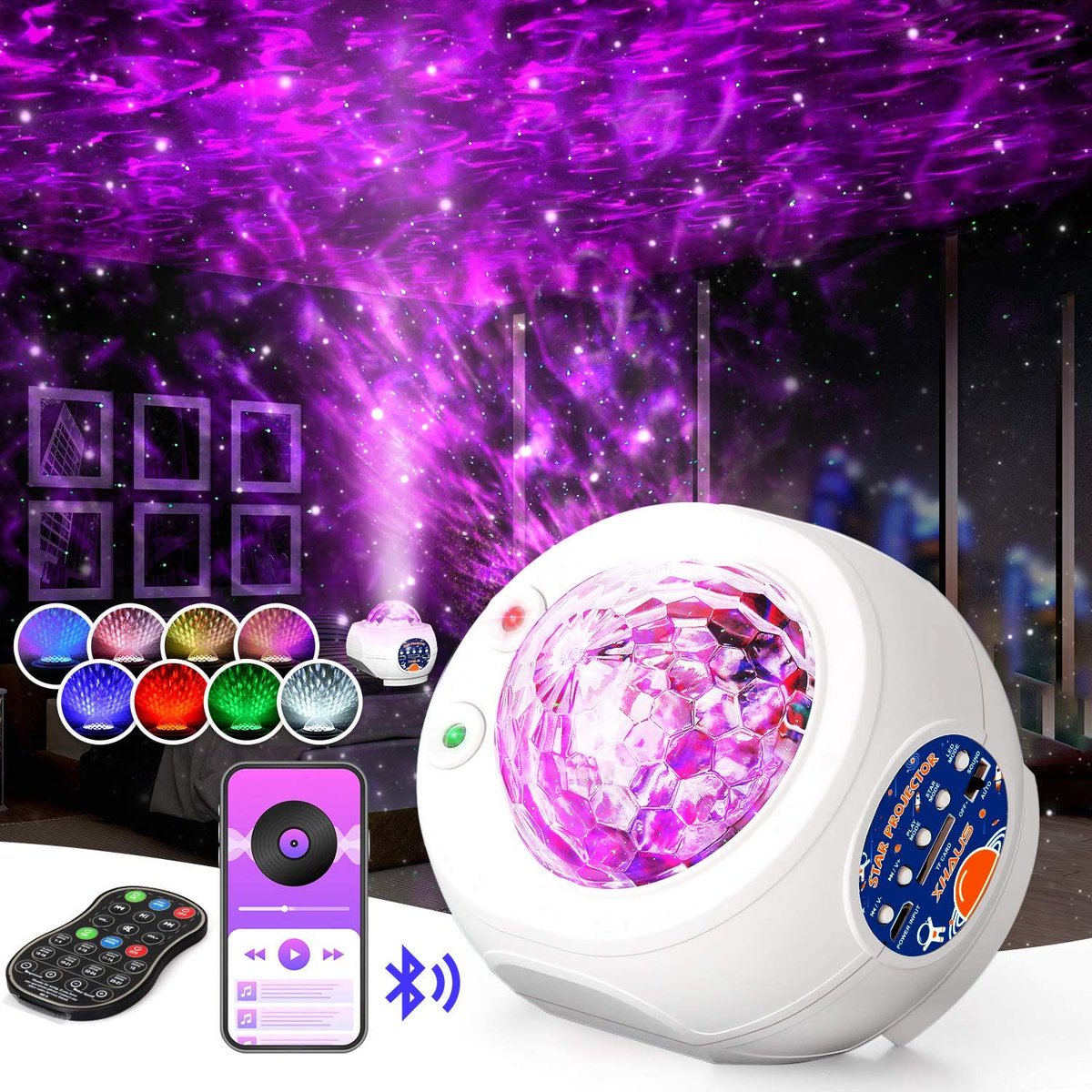Star Galaxy Projector for $25!

Save 55% with promo code 55O8UP4T

amzn.to/3f68HGG
