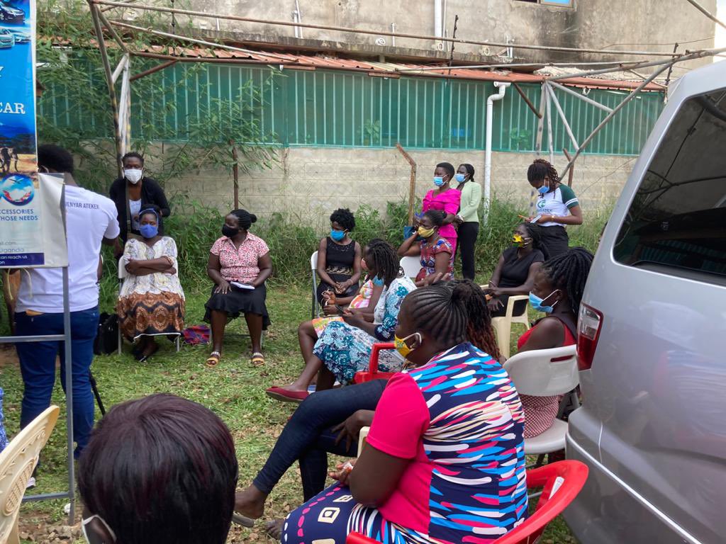 RMalango2021's tweet photo. Engagement with women entrepreneurs in Gulu, great initiatives that need help from @URAuganda # UgandaBureau of Standards to a scale up @stanbicug @Mglsd_UG @SDGoals 4 @unwomenuganda #ThisisOurWork https://t.co/IfBR5TeNoc