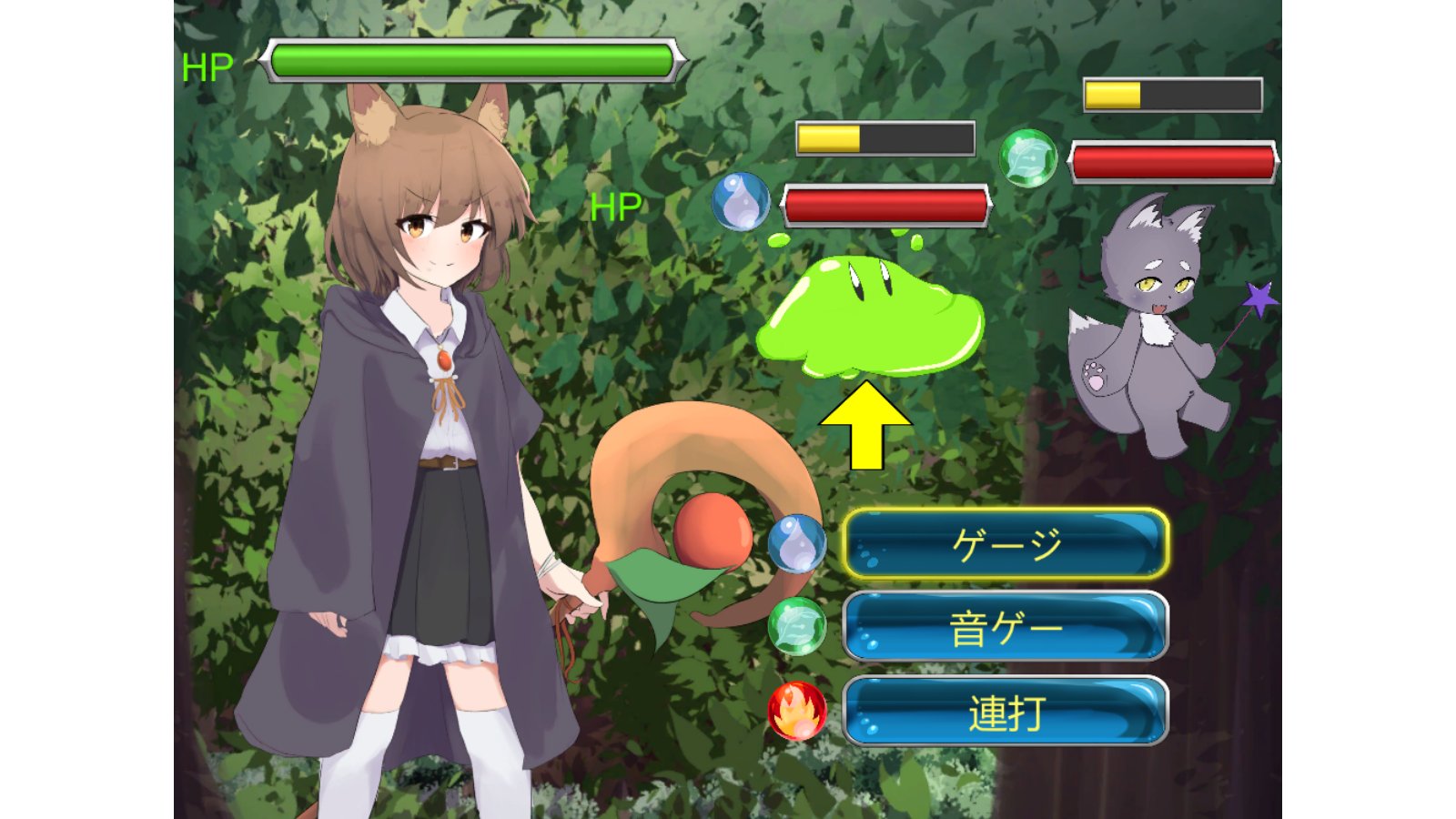 O Xrhsths ソフトメディア研究会 ソフメ 千葉工大公認 Sto Twitter Anjoutale リアルタイムで進行するコマンド バトルです コマンド選択時にミニゲームを行い その評価が高いほど高いダメージを敵に与えることができます また 技には属性があり 状況に応じて技