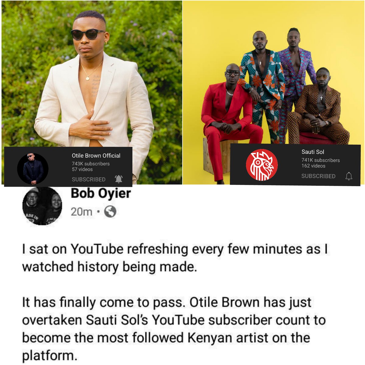 misskulha's tweet photo. #Suchkindalove Click the link and enjoy good music from Kenya's Favourite #Otilebrown https://t.co/Vub8BSU9wk https://t.co/WvMoAVRwa3