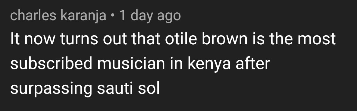 misskulha's tweet photo. #Suchkindalove Click the link and enjoy good music from Kenya's Favourite #Otilebrown https://t.co/Vub8BTbKUU https://t.co/ScJ6m2AQms
