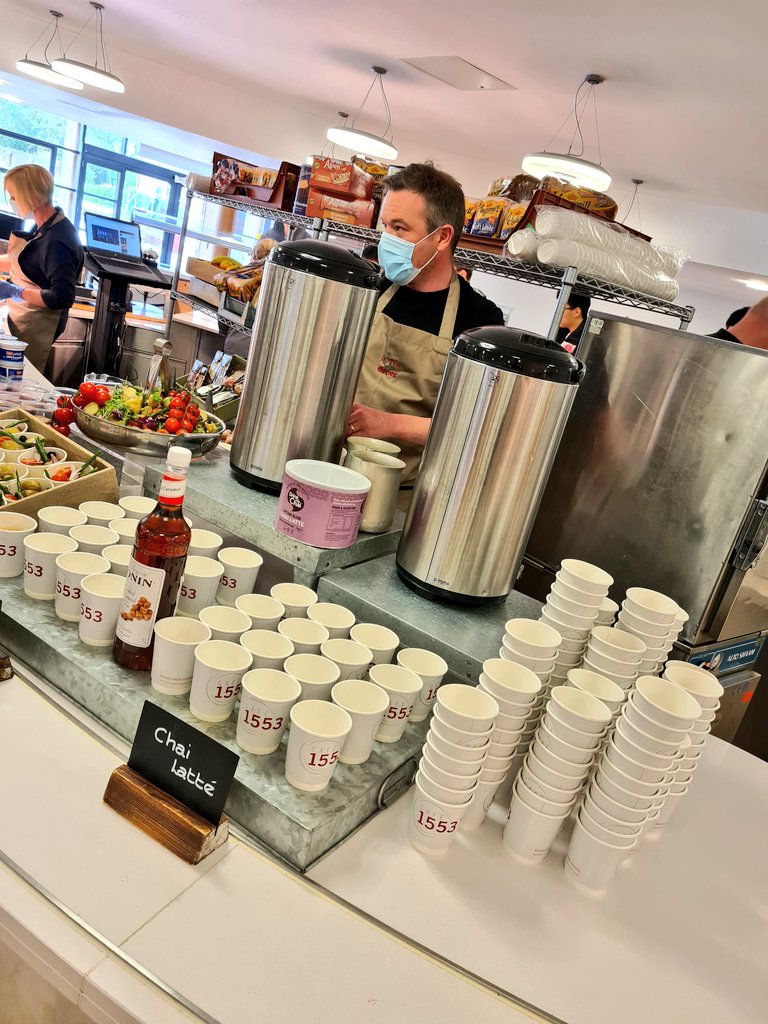 Today is the launch of Bromsgrove Coffee Club <a href="/BromsSchool/">Bromsgrove School</a> ☕☕☕. Great work <a href="/simonbagley8/">Simon Bagley</a> &amp; <a href="/Ben_Buxton/">Ben Buxton</a>.