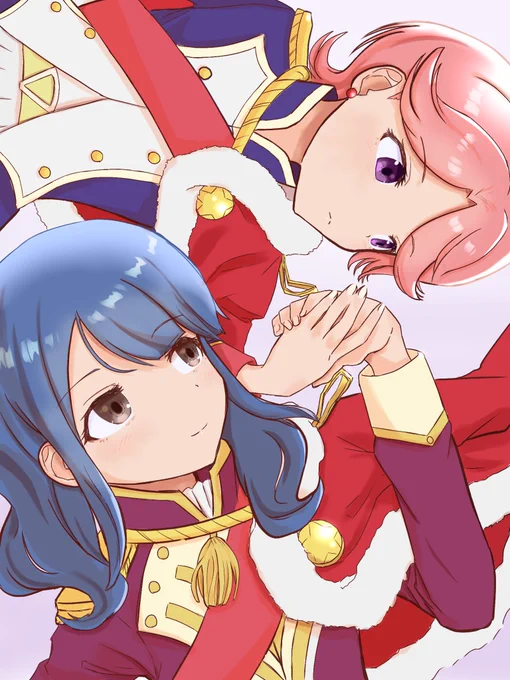 ふたかお  #スタァライト