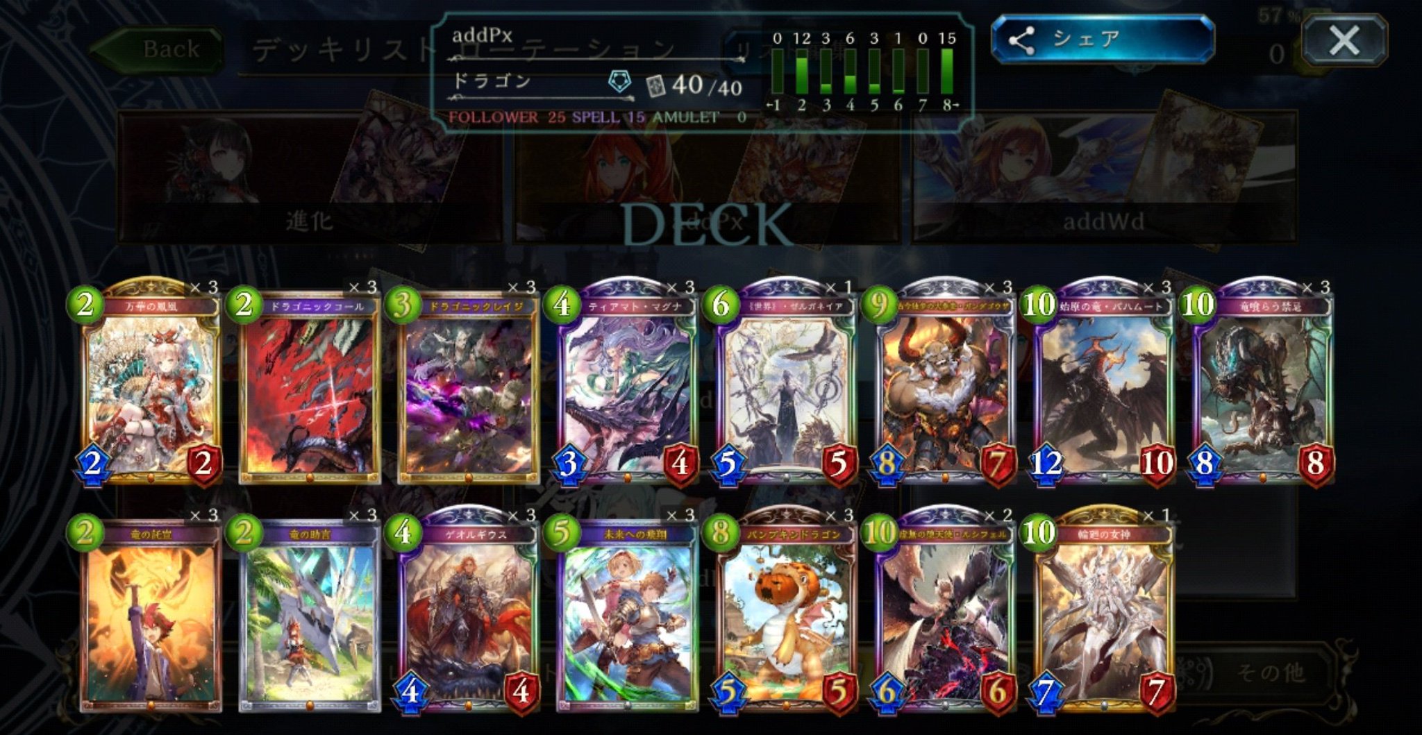 まる On Twitter Jcg Shadowverse Open 17th Season Vol 30 優勝 デッキは庭園d 守護b 来週からのプロリーグ解説に向けてがっつりやっていきます