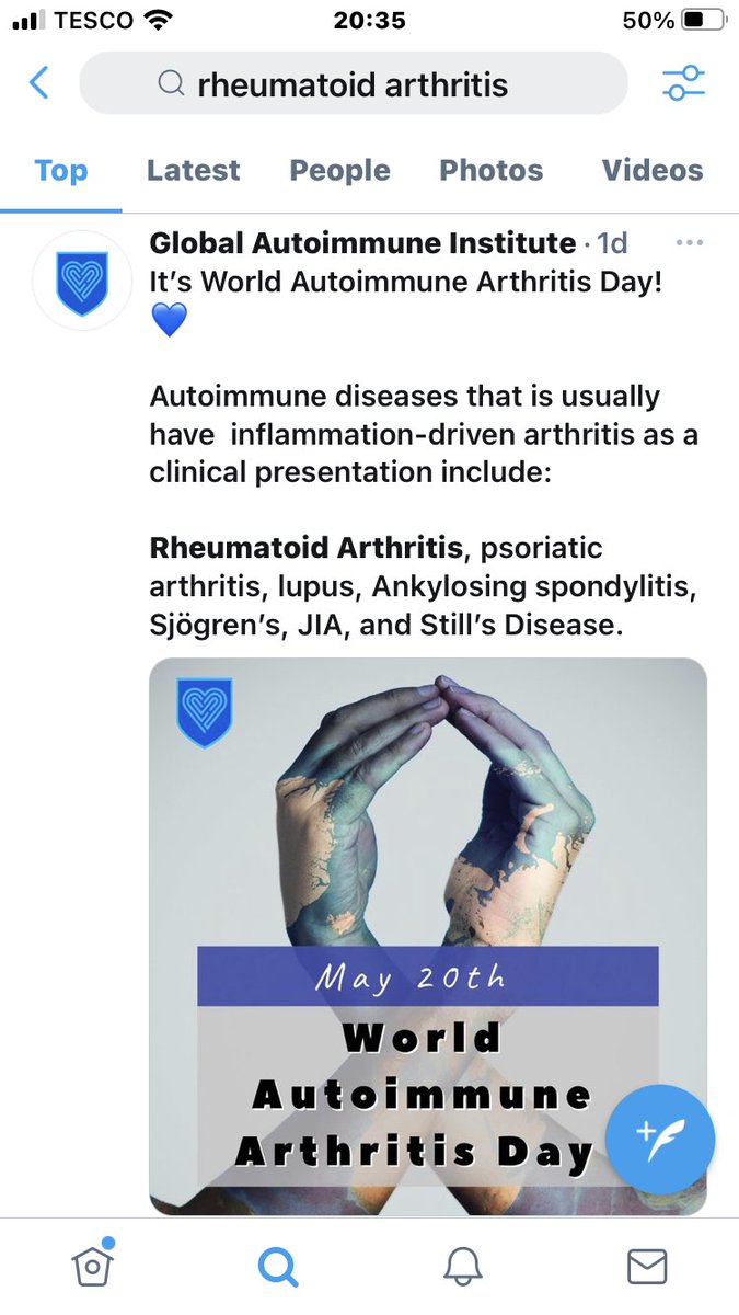 Awareness day on my birthday these diseases don’t give you a day off pls RT raising awareness of these horrid conditions 💙😥
