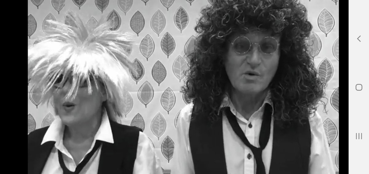 Guess who?! #BABSLIVE #SING2021