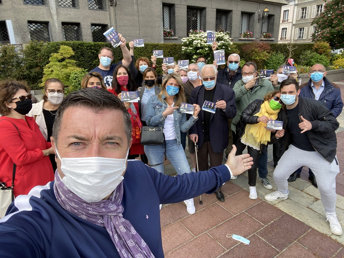 Canton de Poissy #Départementale2021 tweet media