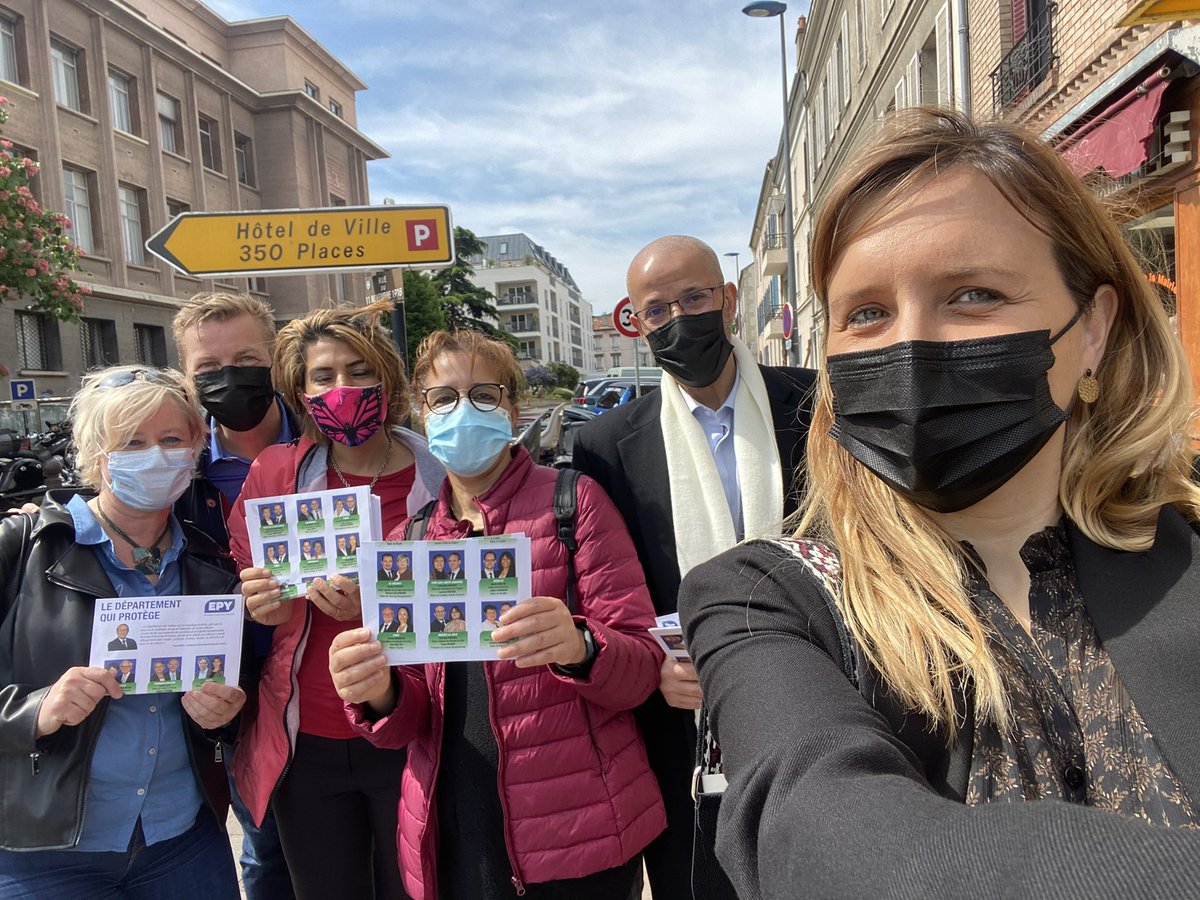 Canton de Poissy #Départementale2021 tweet media