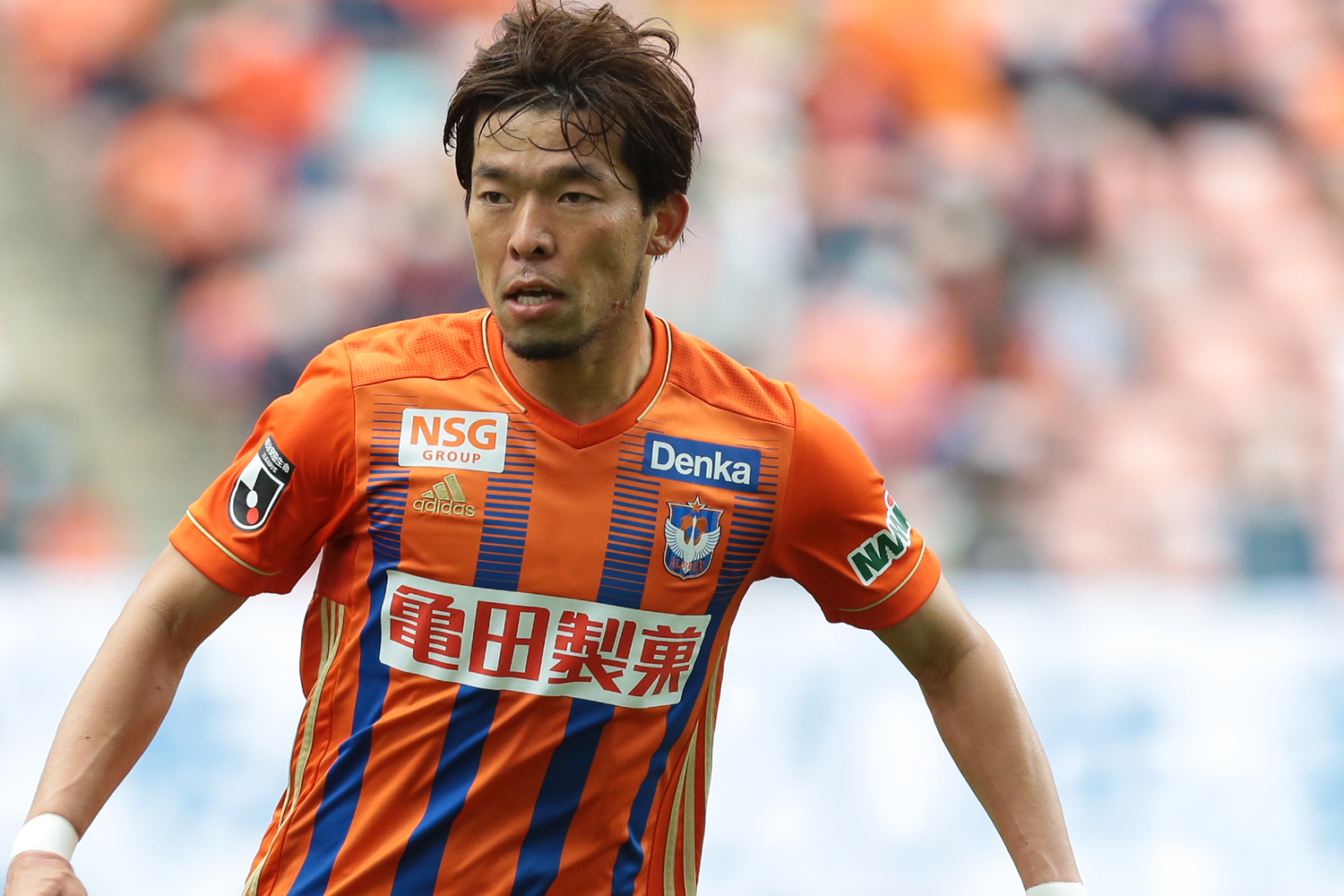 アルビレックス新潟 舞行龍ジェームズ 選手 神ユニ ユニフォーム