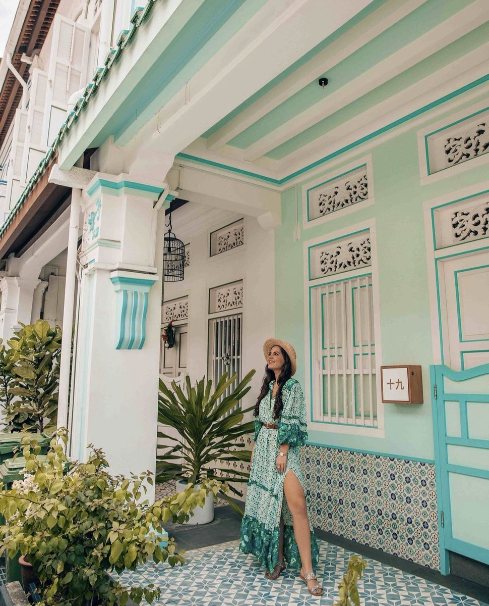 OneWorldJustGo's tweet photo. Pastel homes in Singapore are always a dream https://t.co/JPiwQl1FUI