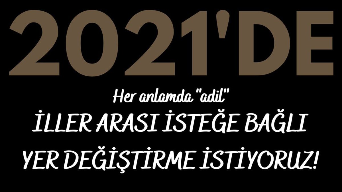 <a href="/elonue/">Esra Elönü</a> <a href="/ziyaselcuk/">Ziya Selçuk</a> Esra Hanım can kardeşlerinizin sorusunu soracaksınız değil mi?

Esra Hanım, isteğe bağlı iller arası yer değiştirme isteyen öğretmenler ağustos ayında tercih yapmak istemiyor çok geç bizim için. Emeklilerin yeri mazerete ayrılıyor eğer o bahane edilecekse. Lütfen sesimizi duyun.