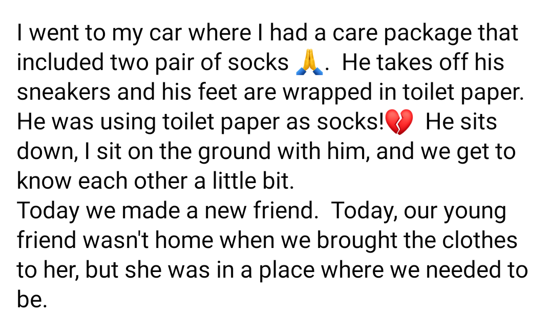 SS161821's tweet photo. #seeaneedfillaneed #dontignore #helpalways #KindnessMatters #Kindness #makeadifference #love #streetSoldiersalbany #empathy #YouMatter #compassion #dontjudge #Albany #homeless #bethere #ISeeYou https://t.co/9cMHRh0Jtn