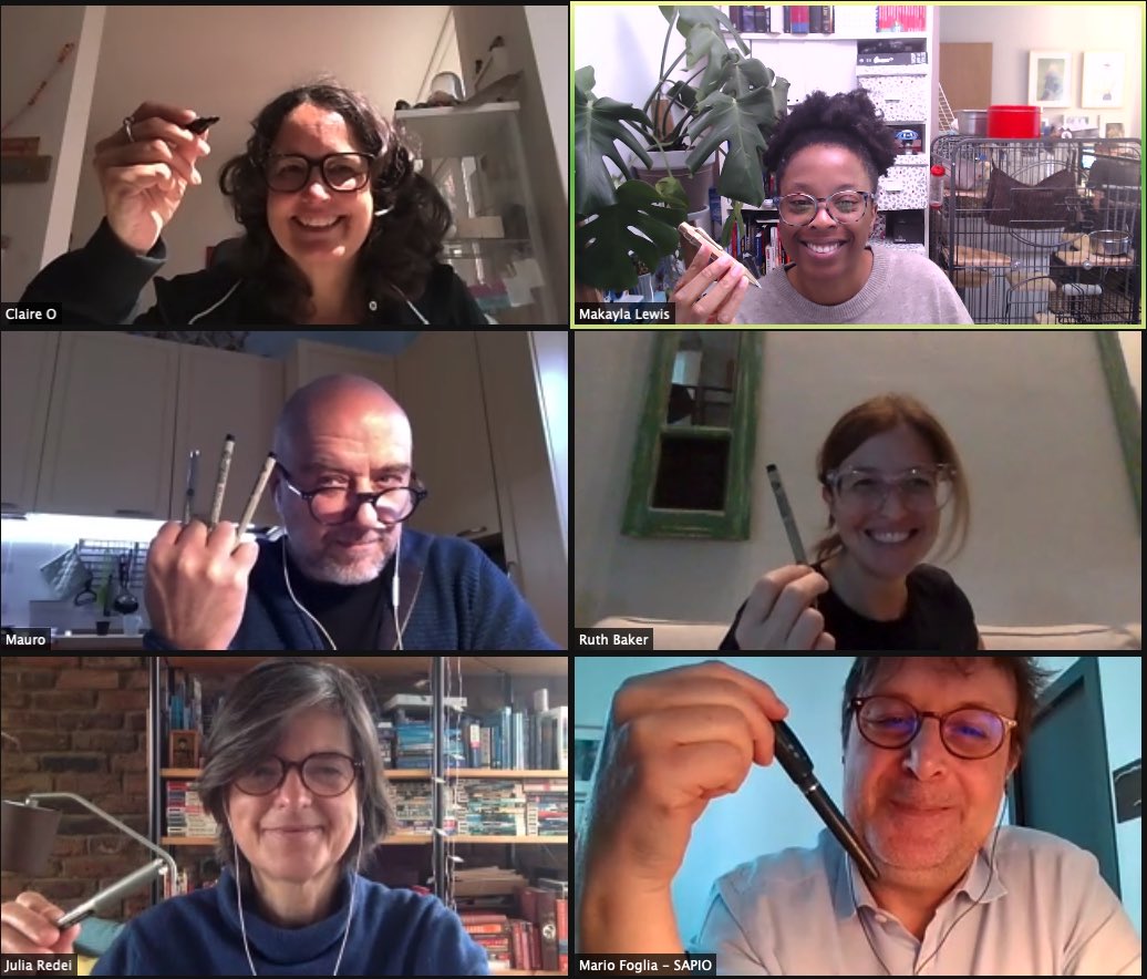 “Just because it is not in a museum does not mean it’s not art” - <a href="/foglia_mario/">Mario Foglia</a> 

In keeping with tradition, today’s #SNhangout facilitators selfie from today’s exploration of icons and street art with @ruthiebee85 <a href="/JuliaRedei/">Julia Redei</a> <a href="/xLontrax/">Mauro Toselli</a> <a href="/foglia_mario/">Mario Foglia</a> <a href="/claire_ohl/">Claire Ohlenschlager</a> <a href="/maccymacx/">Dr Makayla Miranda Lewis</a>