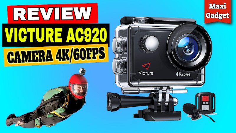 maxigadget's tweet image. Victure AC920: Premier test en français de la camera sport 4K/60fps youtu.be/lNXVQBvYQgA

#actioncam #camerasport #victureAC920 #4k #tech #gadgets #review #test #unboxing #geek #sport #loisirs #vacances #promotion #bonplan