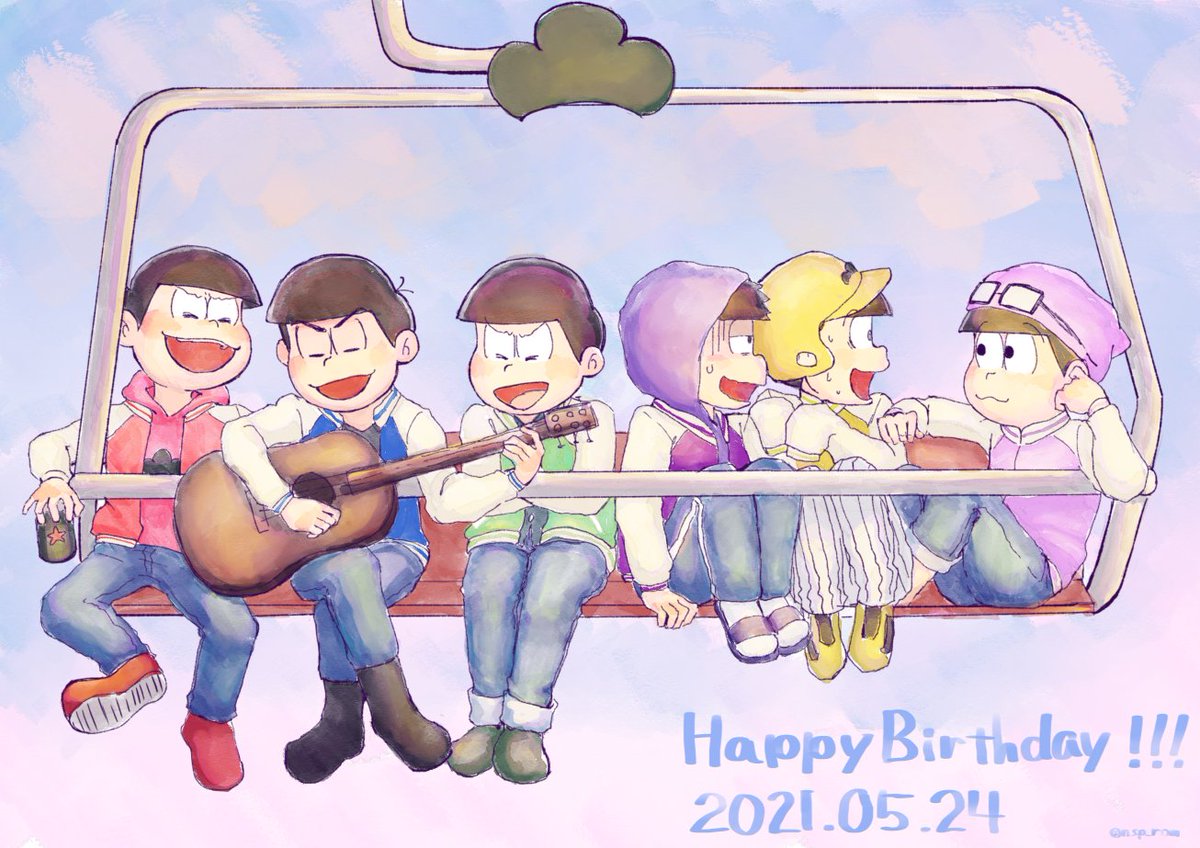Tvアニメ おそ松さん 公式サイト 松野家６つ子生誕祭21