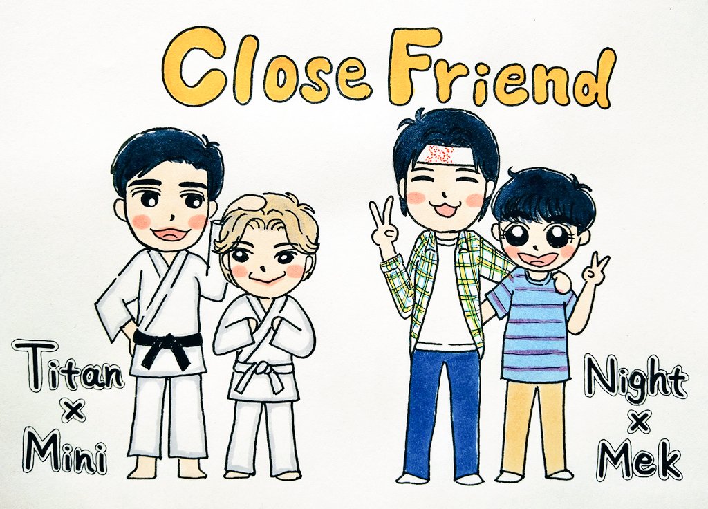 liconico_nico's tweet photo. 恋になるまでもう少し💞💞💞
#mebJamsaixClosefriend
#CloseFriendxJimmyTommy
#closefriendxmaxnat https://t.co/48iCkHgxdp