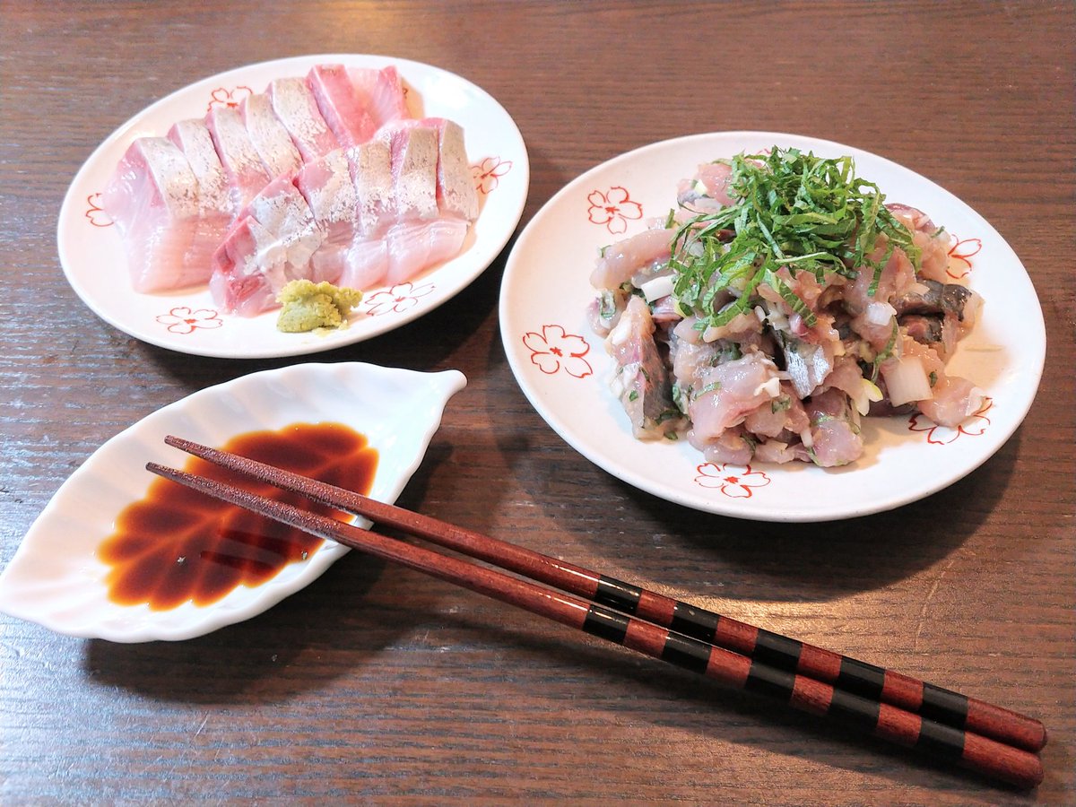 鯵のなめろう 鯵のなめろう